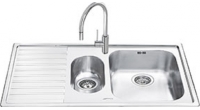 Photos - Kitchen Sink Smeg LL102S 1000х500