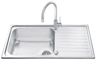 Photos - Kitchen Sink Smeg LGR861 860х500