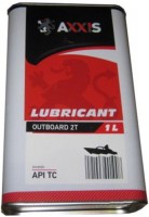 Photos - Engine Oil Axxis Outboard 2T 1L 1 L
