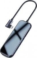 Card Reader / USB Hub BASEUS Mirror USB-C to 3xUSB3.0+HDMI+SD/TF+PD 