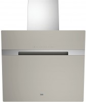 Photos - Cooker Hood Beko HCA 62844 GH beige