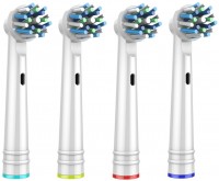 Photos - Toothbrush Head Prozone PRO Cross 4pcs for Oral-B 