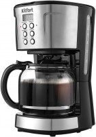 Photos - Coffee Maker KITFORT KT-731 stainless steel