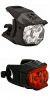 Photos - Bike Light Blackburn Click Front+Rear Diode 