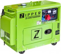 Photos - Generator Zipper ZI-STE7500DSH 