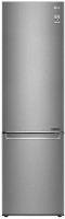 Photos - Fridge LG GB-B72SAEFN gray