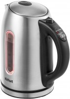Photos - Electric Kettle KITFORT KT-6106 2200 W 1.7 L  stainless steel
