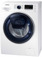 Photos - Washing Machine Samsung WW60K40G09WD white