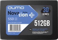 Photos - SSD Qumo Novation 3D TLC AEN Q3DT-512GAEN 512 GB