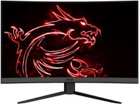 Photos - Monitor MSI Optix MAG272C 27 "  black