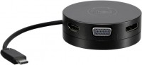 Photos - Card Reader / USB Hub Dell DA300 