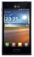 Photos - Mobile Phone LG Optimus L5 4 GB / 0.5 GB