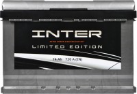 Photos - Car Battery Inter Limited Edition (6CT-50RL)