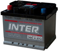 Photos - Car Battery Inter High Performance SMF