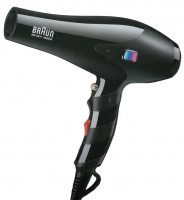 Photos - Hair Dryer Braun BR-6011 