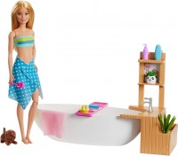Photos - Doll Barbie Fizzy Bath Doll and Playset GJN32 