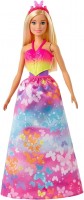 Photos - Doll Barbie Dreamtopia Dress Up Doll Gift Set GJK40 