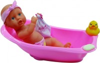 Photos - Doll Dolls World Bathtime Set 8855G 