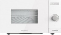 Photos - Microwave Gorenje Simplicity MO 235 SYW white