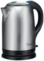 Photos - Electric Kettle Midea MK-17S30F 2200 W 1.7 L  stainless steel