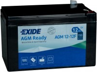 Photos - Car Battery Exide AGM (AGM12-12F)