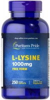 Photos - Amino Acid Puritans Pride L-Lysine 1000 mg 60 cap 