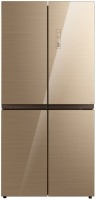 Photos - Fridge Korting KNFM 81787 GB golden