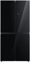 Photos - Fridge Korting KNFM 81787 GN black