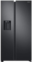 Photos - Fridge Samsung RS68N8340B1 black