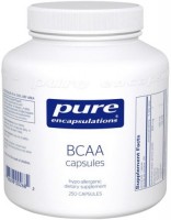 Photos - Amino Acid Pure Encapsulations BCAA Capsules 250 cap 