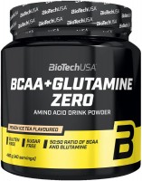 Photos - Amino Acid BioTech BCAA plus Glutamine Zero 480 g 