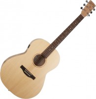 Photos - Acoustic Guitar Simon & Patrick Trek Natural Folk Solid Spruce SG EQ 