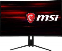 Photos - Monitor MSI Optix MAG322CQR 32 "  black