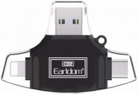 Photos - Card Reader / USB Hub Earldom All in 1 Card Reader 