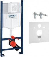 Photos - Concealed Frame / Cistern Grohe Rapid SL 3884000G WC 