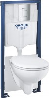 Photos - Concealed Frame / Cistern Grohe 39586000 WC 