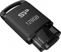 Photos - USB Flash Drive Silicon Power Mobile C10 128 GB