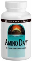 Photos - Amino Acid Source Naturals Amino Day 1000 mg 120 tab 