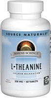 Photos - Amino Acid Source Naturals L-Theanine 200 mg 60 cap 