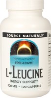 Amino Acid Source Naturals L-Leucine 500 mg 120 cap 