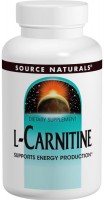 Photos - Fat Burner Source Naturals L-Carnitine 120 cap 120