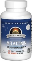 Photos - Amino Acid Source Naturals Sleep Science Melatonin 1 mg 200 tab 