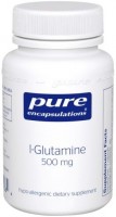 Photos - Amino Acid Pure Encapsulations L-Glutamine 500 mg 90 cap 
