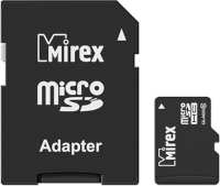Photos - Memory Card Mirex microSDHC Class 10 + Adapter 32 GB
