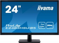 Photos - Monitor Iiyama ProLite E2483HSU-B5 24 "  black