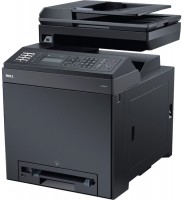 Photos - All-in-One Printer Dell 2155CDN 