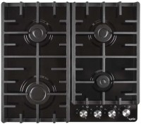 Photos - Hob VENTOLUX HSF 640 F2 CS BK black