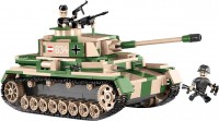 Photos - Construction Toy COBI Panzer IV Ausf. F1/G/H 2508A 