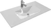 Photos - Bathroom Sink Marsan Kvadro 1000 1000 mm