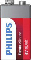 Photos - Battery Philips Power Alkaline 1xKrona 